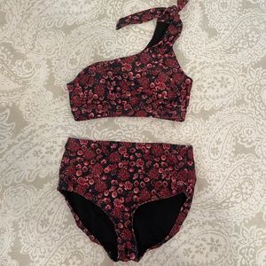 Albion Pink Ditzy Bikini
